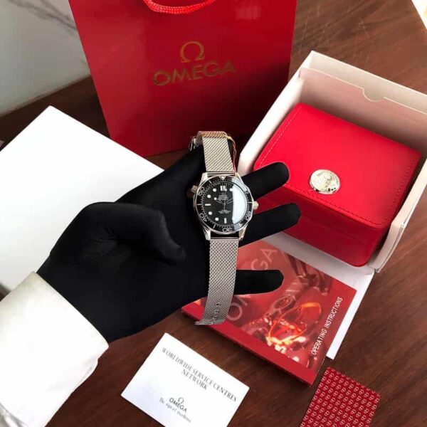 Omega Seamaster firstcopy Diver 300M 42mm Black Dial Automatic Men’s Watch