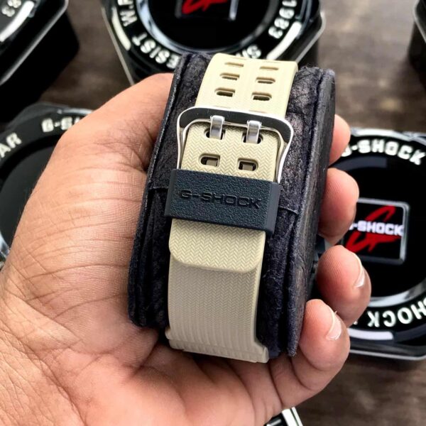 Casio G-Shock firstcopy Mudmaster GG-1000-1A5DR Black Analog-Digital Brown Strap Men’s Watch