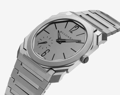 Bvlgari Octo Finissimo Firstcopy Full Grey Swiss ETA Automatic Men's Watch
