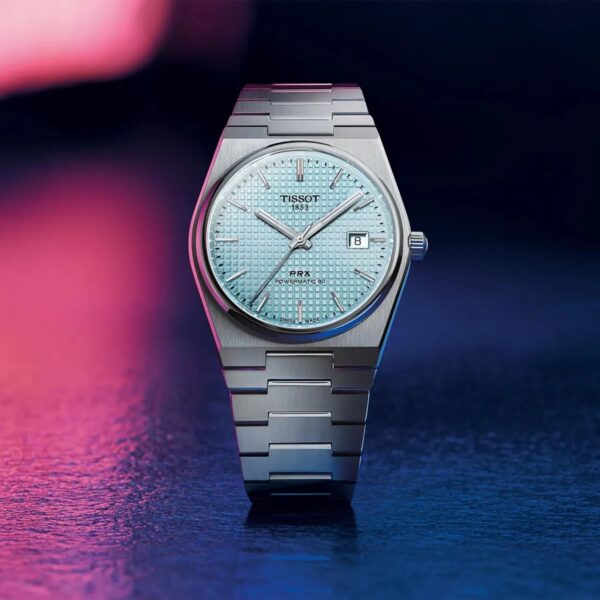 Tissot PRX Powermatic Steel Ice Blue Tiffany Edition firstcopy Men’s Watch