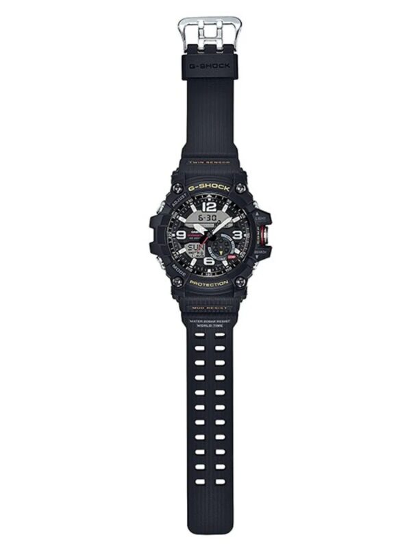 Casio G-Shock firstcopy Mudmaster GG-1000-1ADR Black Analog-Digital Black Strap Men’s Watch