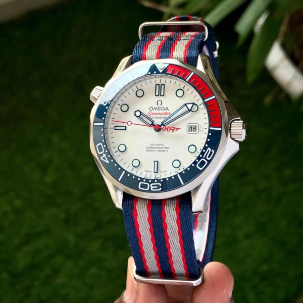 Omega Seamaster firstcopy 007 Commander’s Limited Edition Automatic Men’s Watch