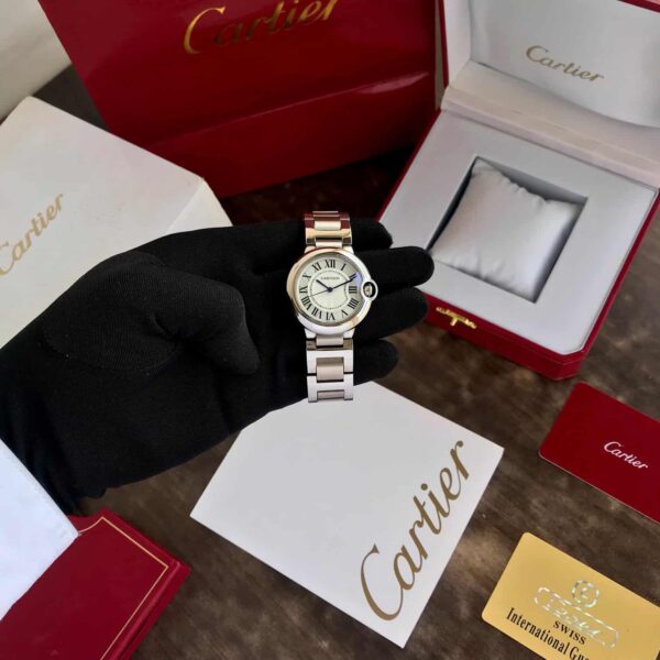 Cartier Ballon Bleu firstcopy Stainless Steel 36mm Automatic Men’s Watch