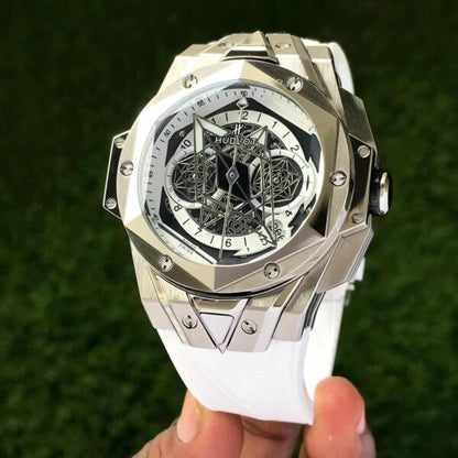 Hublot Big Bang Sang Bleu II firstcopy White Premium Men’s Watch