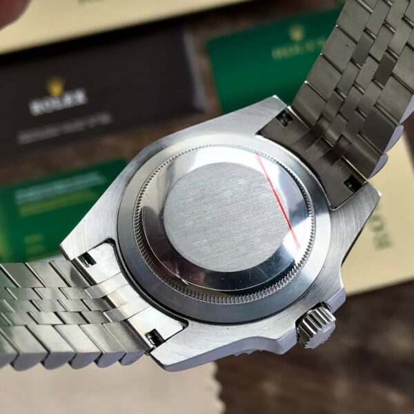 Rolex GMT Master Grey Black Dial Automatic Mens Watch firstcopy