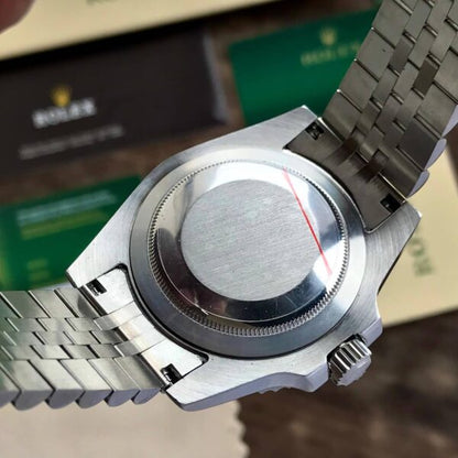 Rolex GMT Master Grey Black Dial Automatic Mens Watch firstcopy