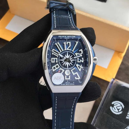 Franck Muller Vanguard firstcopy Yachting Swiss ETA Automatic Men’s Watch