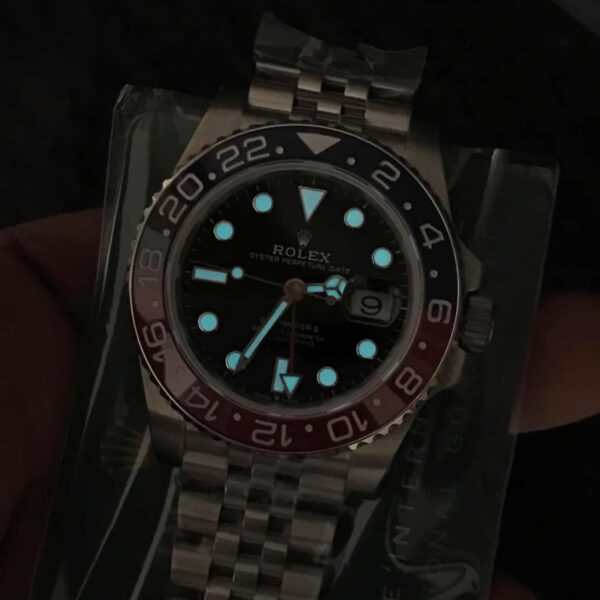 Rolex GMT Master Pepsi Edition Swiss ETA Automatic firstcopy Watch