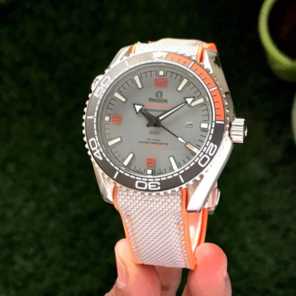 Omega Seamaster Planet Ocean firstcopy Grey Dial Japanese Automatic Men’s Watch