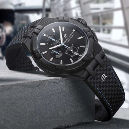 Maurice Lacroix Aikon firstcopy Black PVD Quartz Chronograph Limited Edition Men’s Watch