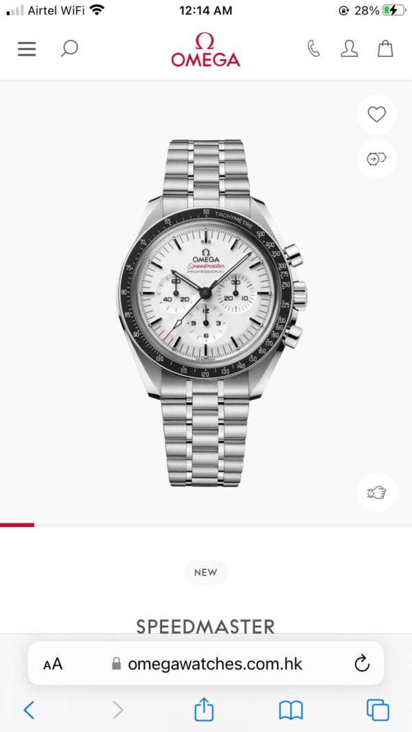 Omega Moonwatch firstcopy Premium Quality Speedmaster Men’s Watch