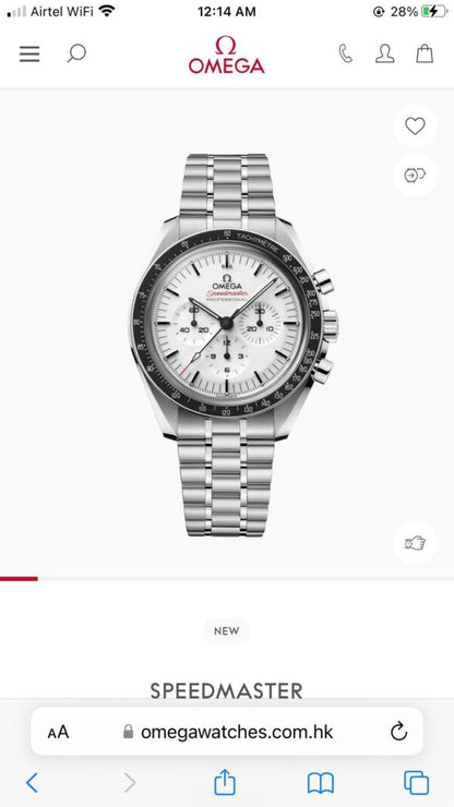 Omega Moonwatch firstcopy Premium Quality Speedmaster Men’s Watch