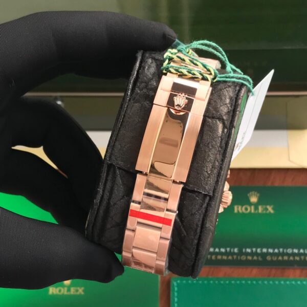 Rolex Cosmograph Daytona Rainbow Rose Gold Swiss ETA Firstcopy Watch