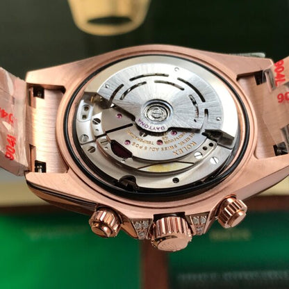 Rolex Cosmograph Daytona Rainbow Rose Gold Swiss ETA Firstcopy Watch
