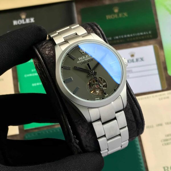 Rolex Tourbillon Labelnoir Automatic Men's Watch