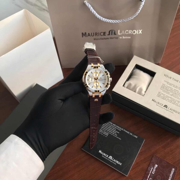 Maurice Lacroix Aikon firstcopy 44mm Chronograph Men’s Watch