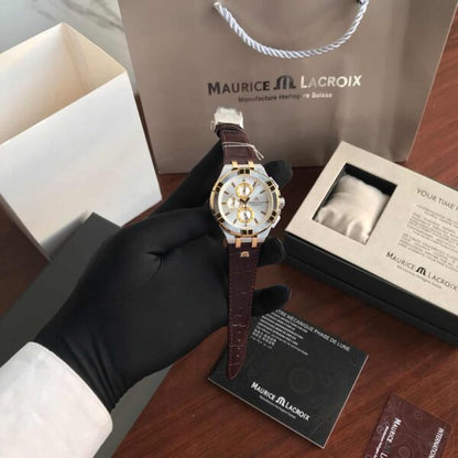 Maurice Lacroix Aikon firstcopy 44mm Chronograph Men’s Watch