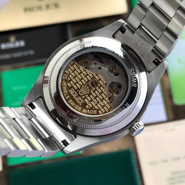 Rolex Tourbillon Labelnoir Automatic Men's Watch