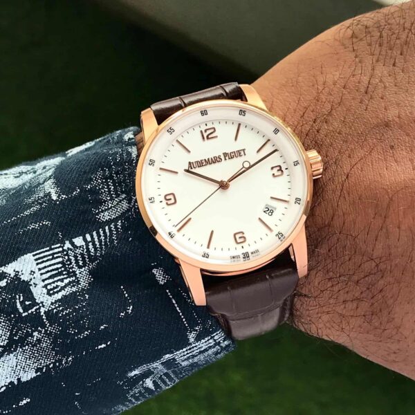 Audemars Piguet Code 11.59 Premium Swiss ETA Automatic Men’s Watch - Watch Studio