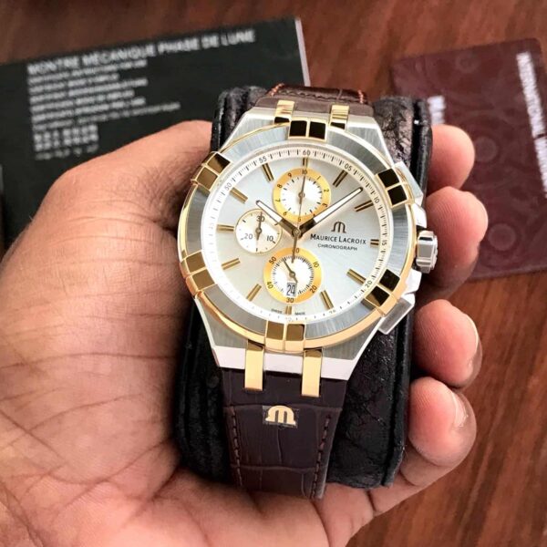 Maurice Lacroix Aikon firstcopy 44mm Chronograph Men’s Watch