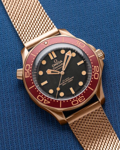Omega Seamaster firstcopy Diver 300M Bronze Gold Automatic Men’s Watch