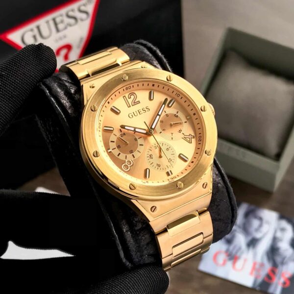 Guess GW0454G2N firstcopy Stainless Steel Gold Tone Chronograph Men’s Watch