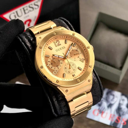 Guess GW0454G2N firstcopy Stainless Steel Gold Tone Chronograph Men’s Watch