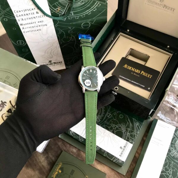 Audemars Piguet Code 11.59 Green Dial Men’s Sports Firstcopy Replica Watch