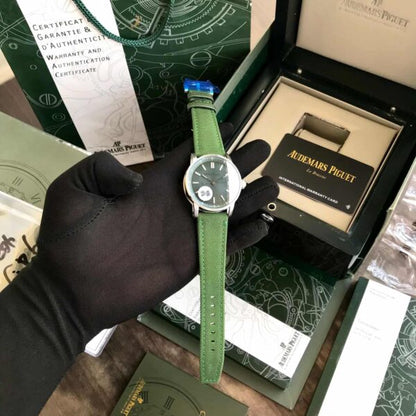 Audemars Piguet Code 11.59 Green Dial Men’s Sports Firstcopy Replica Watch
