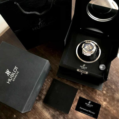 Hublot Big Bang Sang Bleu King firstcopy Silver Premium Men’s Watch
