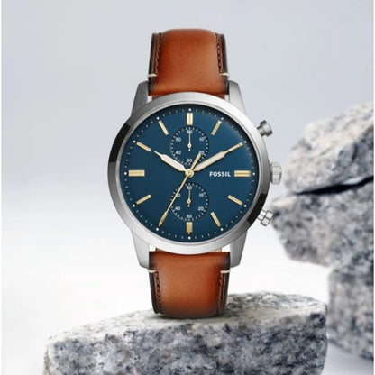 Fossil Townsman firstcopy FS5279 Chronograph Luggage Leather Men’s Watch