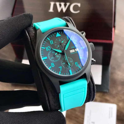IWC Pilot’s Watch Chronograph 41 firstcopy Mercedes-AMG Petronas F1 Team Edition Men’s Watch