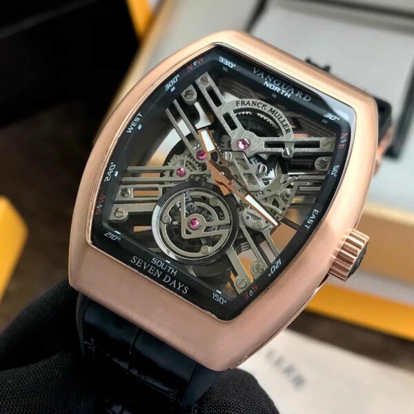 Franck Muller Vanguard firstcopy Swiss ETA Self-Winding Automatic Men’s Watch