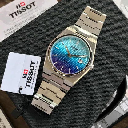 Tissot PRX firstcopy Japanese Quartz Blue Dial Premium Men’s Watch