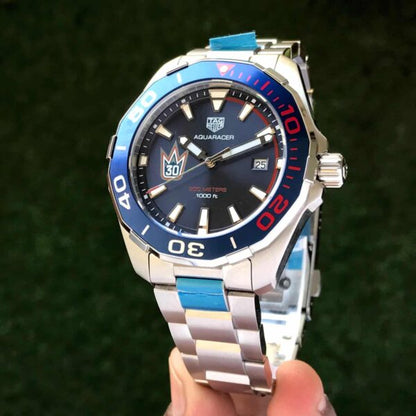 Tag Heuer Aquaracer Henrik Lundqvist Special Edition Mens Watch firstcopy