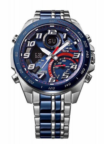 Casio Edifice firstcopy ECB-900TR-2 Red Bull Edition Analog & Digital Men’s Watch