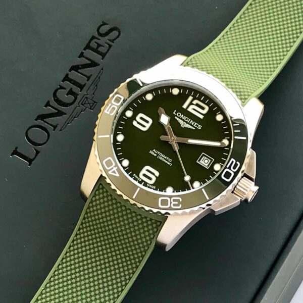 Longines HydroConquest firstcopy Automatic Green Dial Men’s Watch