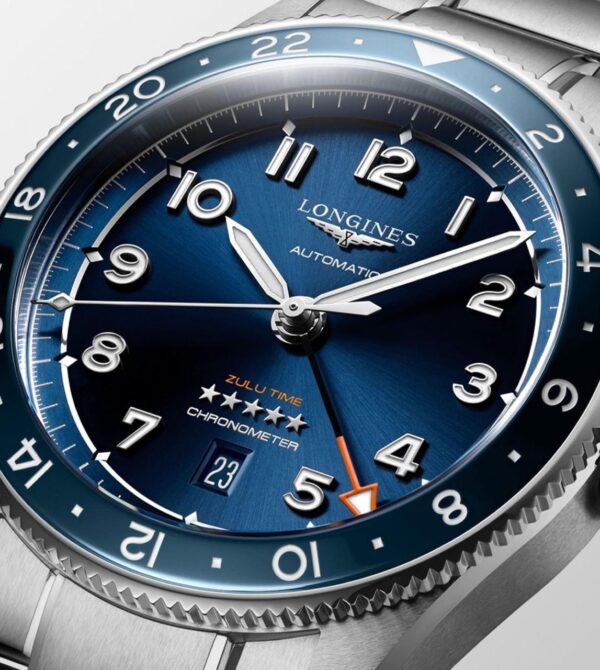 Longines Spirit Zulu Time firstcopy Premium Automatic Men’s Watch