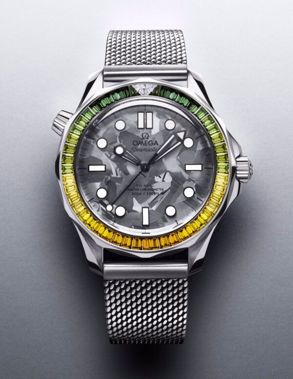 Omega Seamaster Diver 300m Jeams Bond 60th Anniversary Limited Edition Automatic Mens Watch
