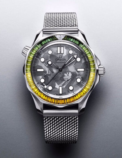 Omega Seamaster Diver 300m Jeams Bond 60th Anniversary Limited Edition Automatic Mens Watch