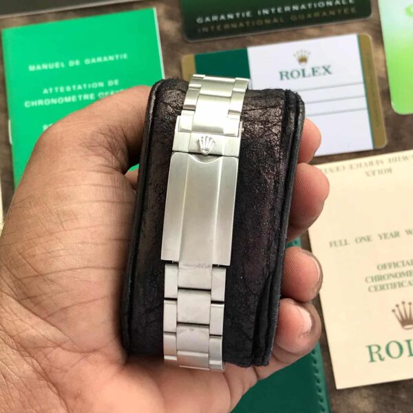 Rolex Tourbillon Labelnoir Automatic Men's Watch