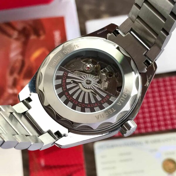 Omega Seamaster Aqua Terra firstcopy Black Dial Stainless Steel Automatic Men’s Watch