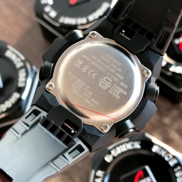 Casio G-Shock firstcopy B-400 Round Full Black Men’s Watch