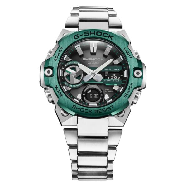 Casio G-Shock G-Steel firstcopy GST-B400 Stainless Steel Green Dial Men’s Watch