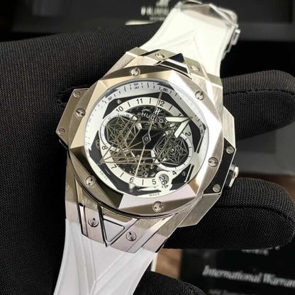 Hublot Big Bang Sang Bleu II firstcopy White Premium Men’s Watch