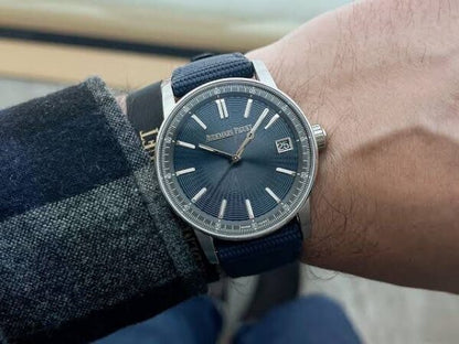 Audemars Piguet Code 11.59 Blue Dial Men’s Sports Firstcopy Replica ETA Watch