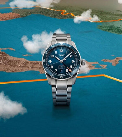 Longines Spirit Zulu Time firstcopy Premium Automatic Men’s Watch