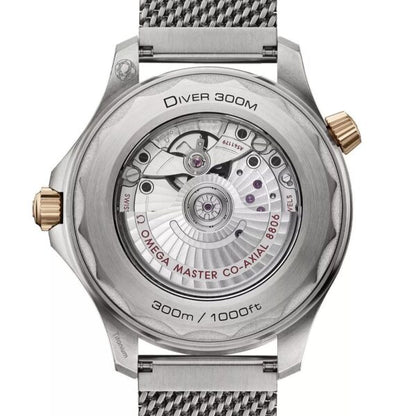 Omega Seamaster firstcopy Bronze Gold Japanese Automatic Men’s Watch