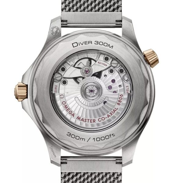 Omega Seamaster firstcopy Bronze Gold Japanese Automatic Men’s Watch