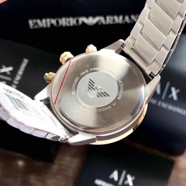 Emporio Armani AR11521 Firstcopy Two Tone Stainless Steel Men's Watch